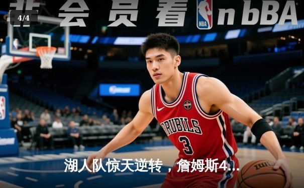 湖人队惊天逆转，詹姆斯40分助球队击败勇士，NBA最新赛程火热进行中 - 4