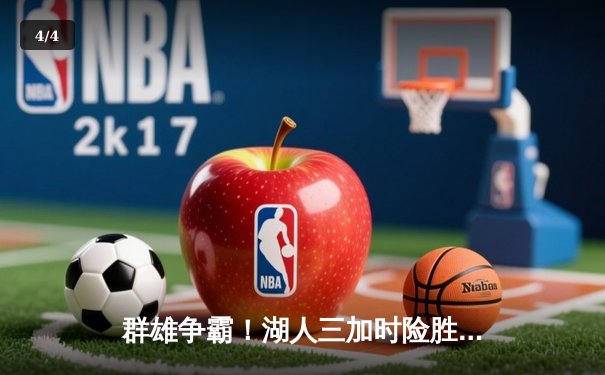 群雄争霸！湖人三加时险胜勇士，库里空砍45分 - 4