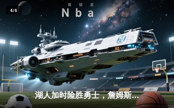 湖人加时险胜勇士，詹姆斯关键三分锁定胜局 - 4