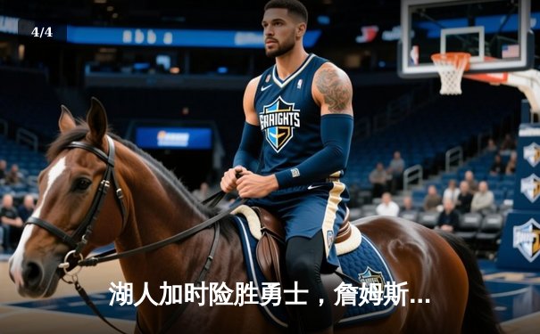 湖人加时险胜勇士，詹姆斯三双带领球队重返西部前八 - 4