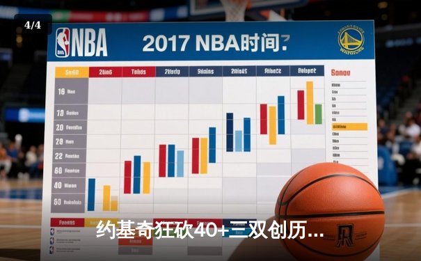 约基奇狂砍40+三双创历史，掘金加时险胜勇士锁定季后赛席位 - 4
